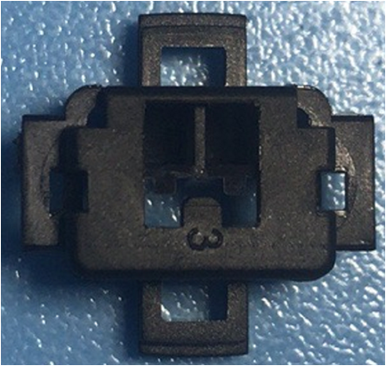 Heating assy. holder PEEK